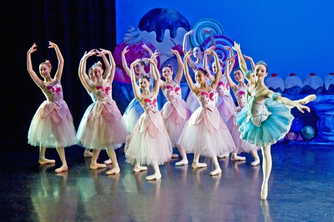 SCB Dancers Perform Waltz of the Flowers