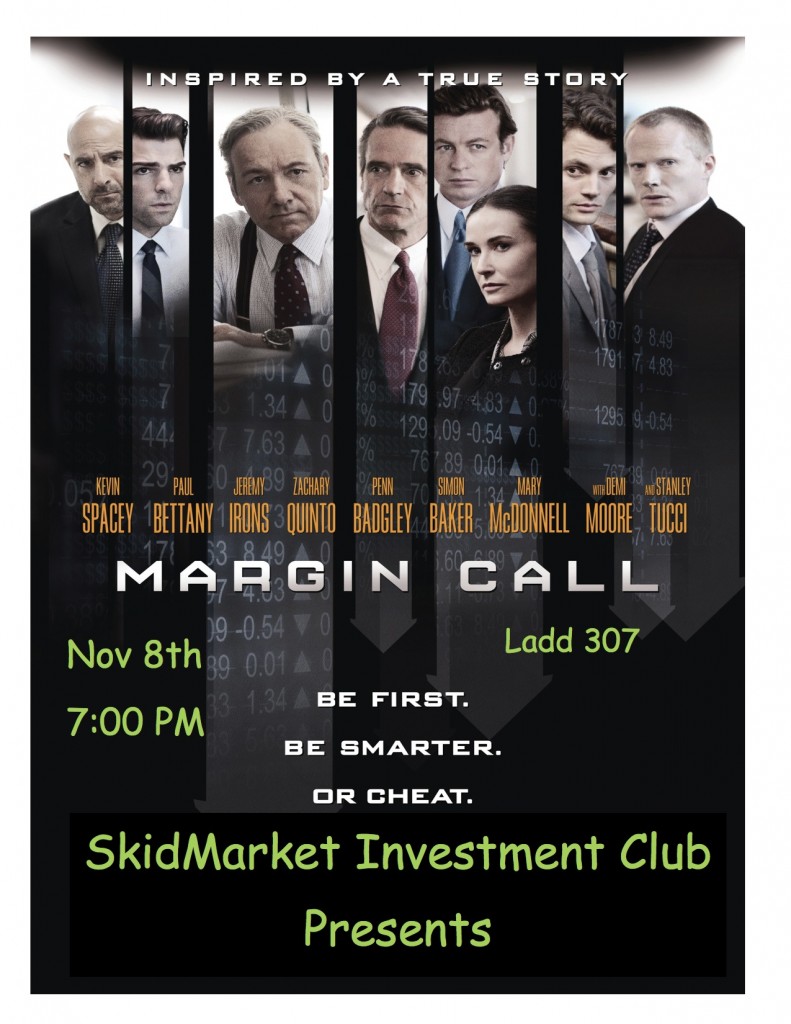 Margin Call Poster
